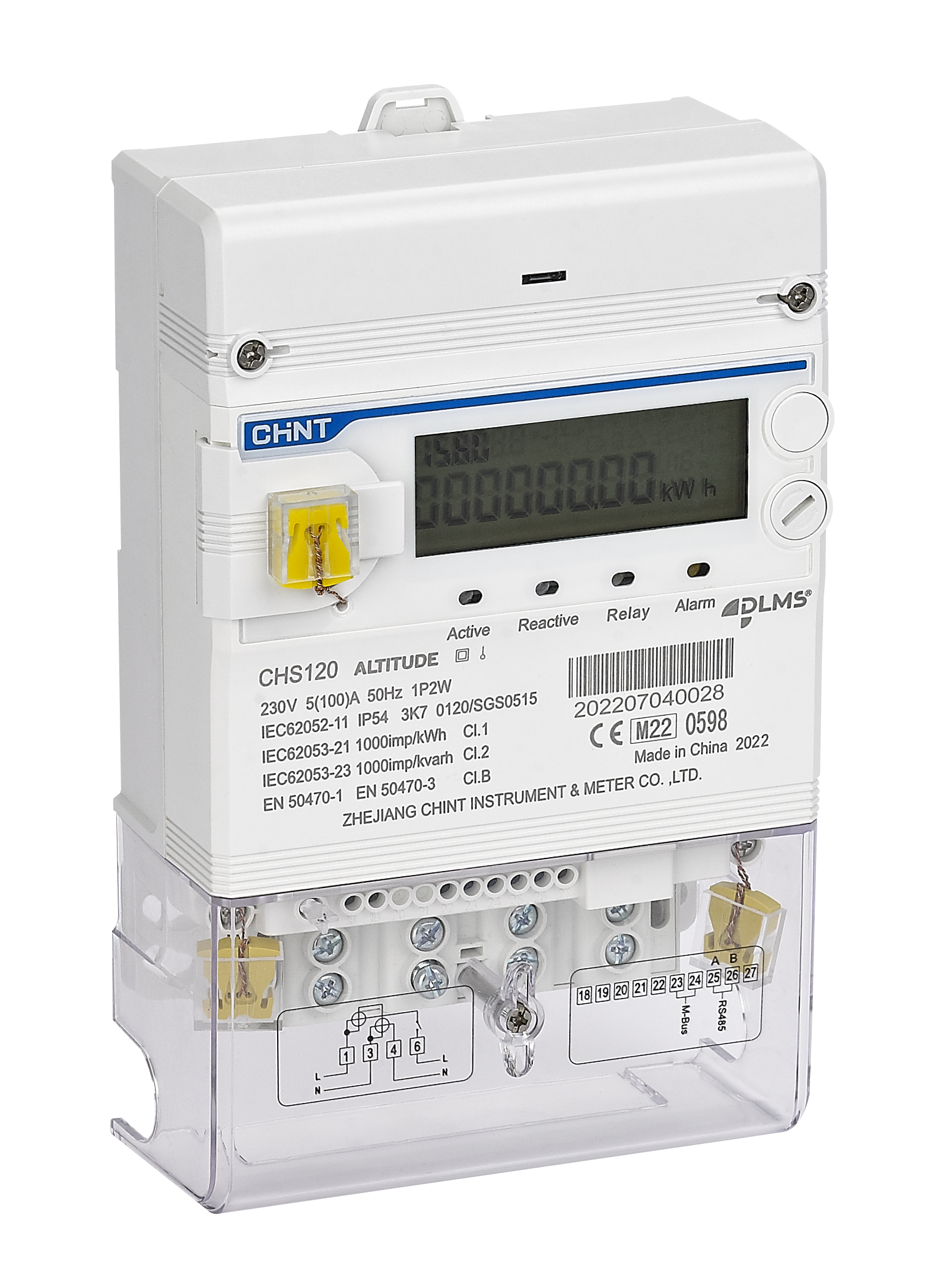 CHS120 Single Phase Smart Meter